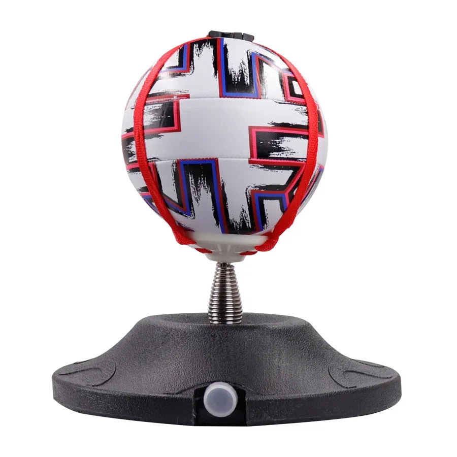 Outdoor Training Equipment Football Speed Trainer Ball Indoor Kick Soccer Practice Coach Sports Assistance Sand Fill Accessories