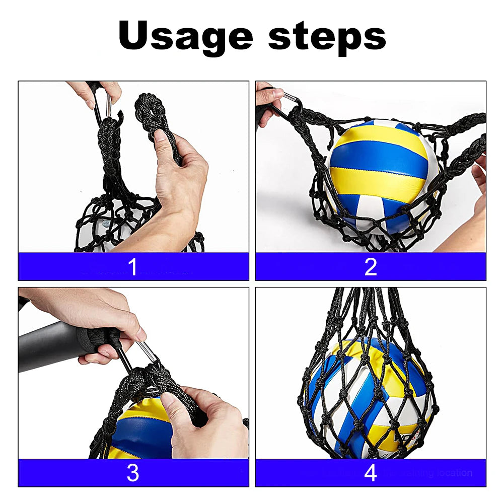 Volleyball Training Equipment Adjustable Serve Belt Assisted Practice Trainer Bouncing Training Rope Beach Volleyball Accessory