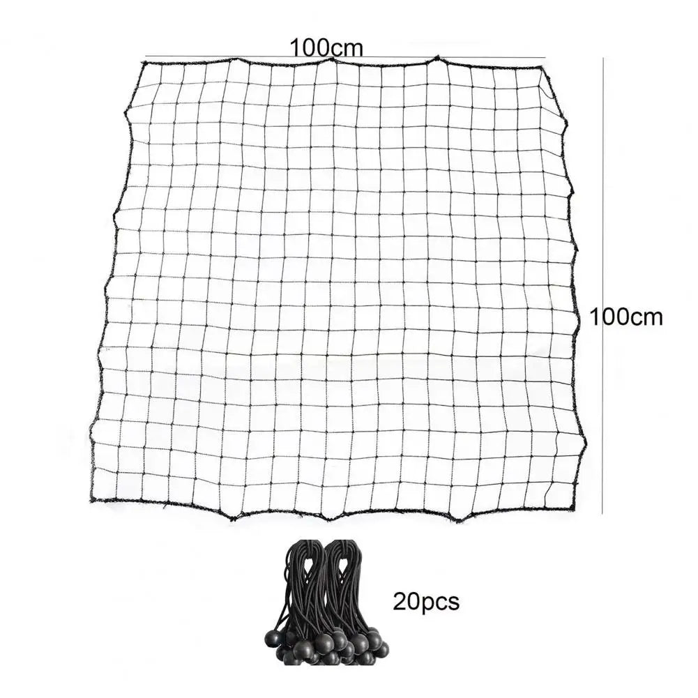 Soccer Training Equipment Adjustable Angle Soccer Rebounder Net with 20 Elastic Ropes for Beginner Training Portable Kickback