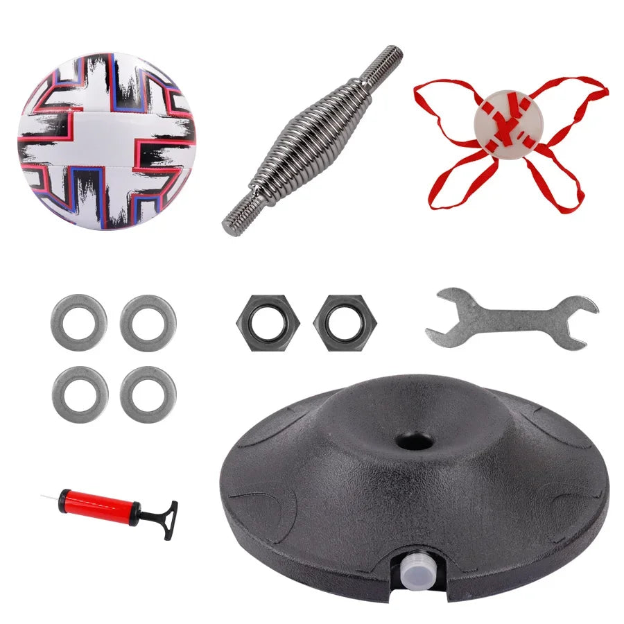 Outdoor Training Equipment Football Speed Trainer Ball Indoor Kick Soccer Practice Coach Sports Assistance Sand Fill Accessories