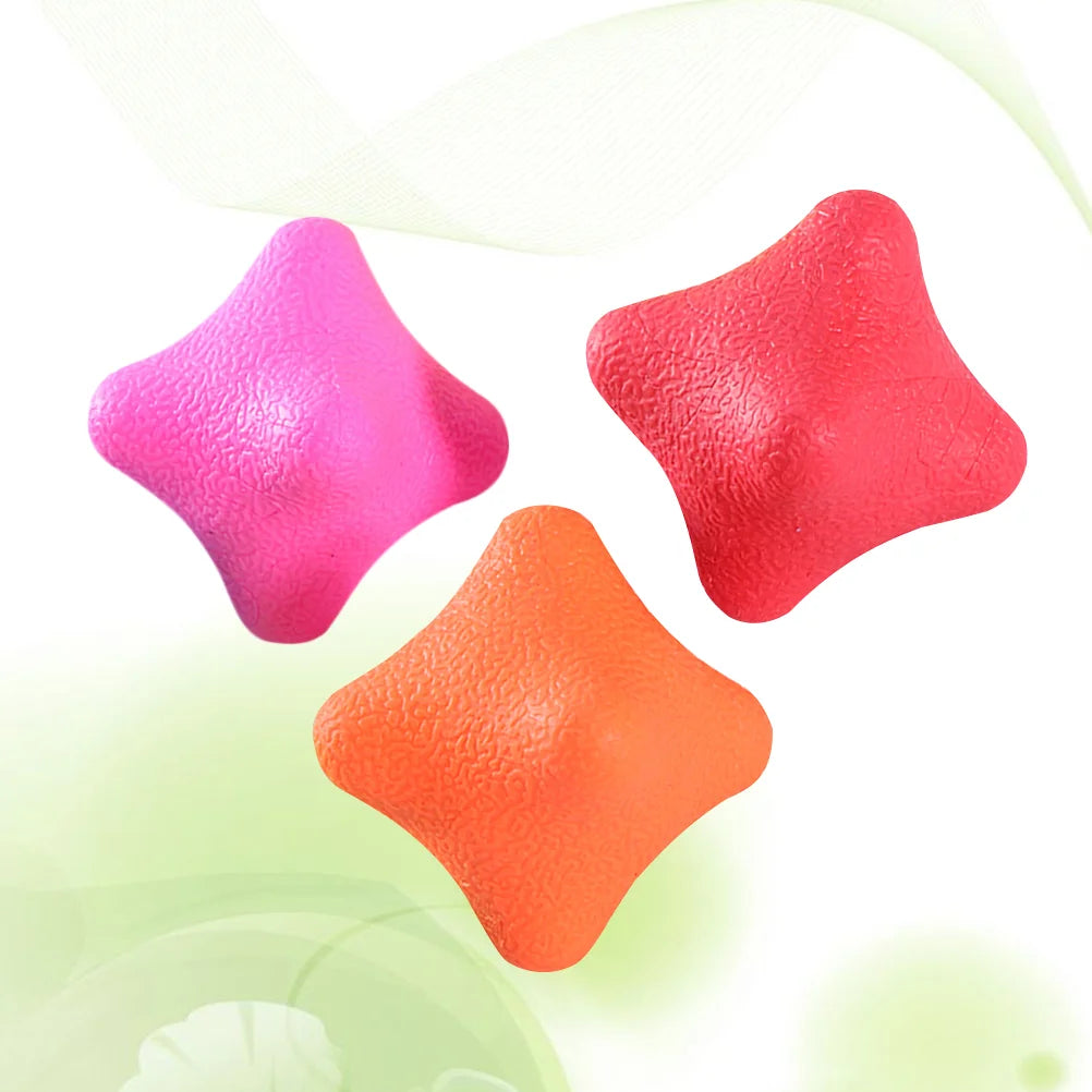 6 Pcs Reaction Ball Bounce Ball Reflex Equipment Agility Balls Fitness Balls Exercise Aids Sports Gear Training Accessories Six