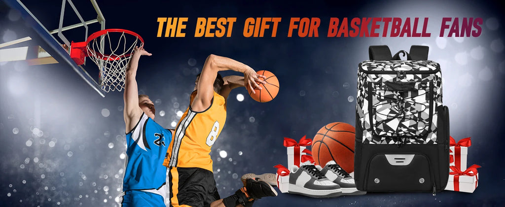 Sports Training Equipment Basketball Backpack with Separate Ball holder & Shoes Compartment Gym Backpack for Basketball Soccer