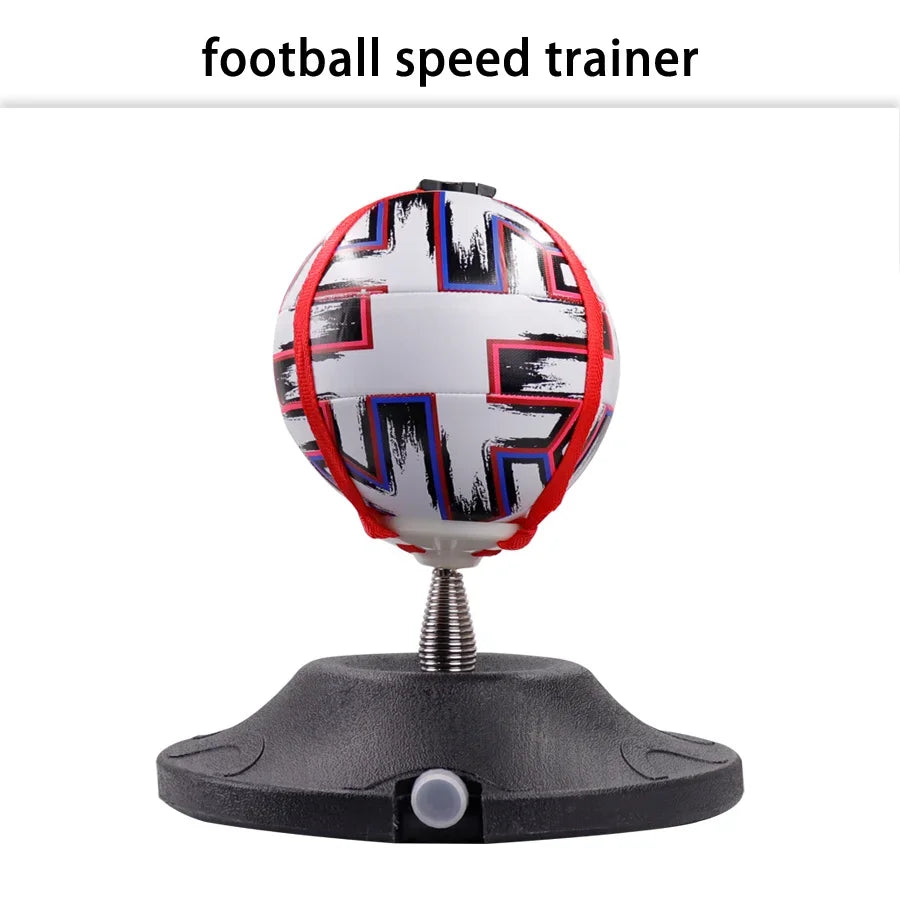 Outdoor Training Equipment Football Speed Trainer Ball Indoor Kick Soccer Practice Coach Sports Assistance Sand Fill Accessories