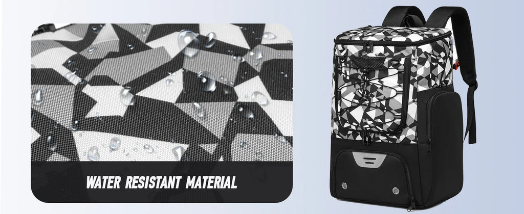 Sports Training Equipment Basketball Backpack with Separate Ball holder & Shoes Compartment Gym Backpack for Basketball Soccer