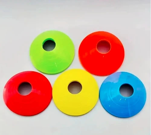 Soccer Cones Set Football Training Equipment for Kid Pro Disc Cones Agility Exercise Obstacles Avoiding Sports Accessories