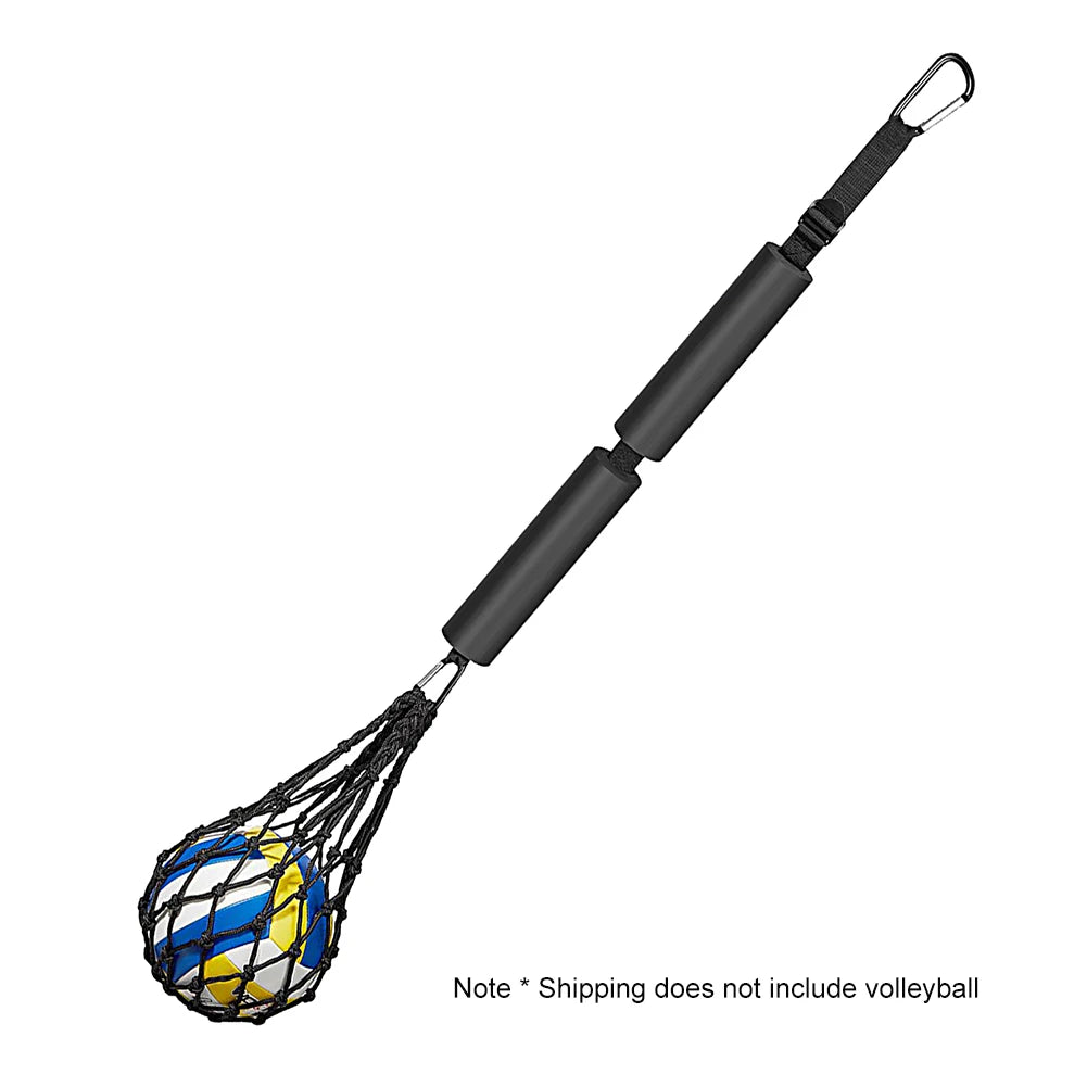 Volleyball Training Equipment Adjustable Serve Belt Assisted Practice Trainer Bouncing Training Rope Beach Volleyball Accessory