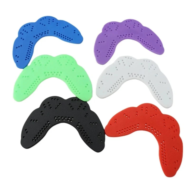 1pc Hockey Equipment Sports Mouthguard Mouthguard Mouthguard Basketball Rugby Boxing Mouthguard